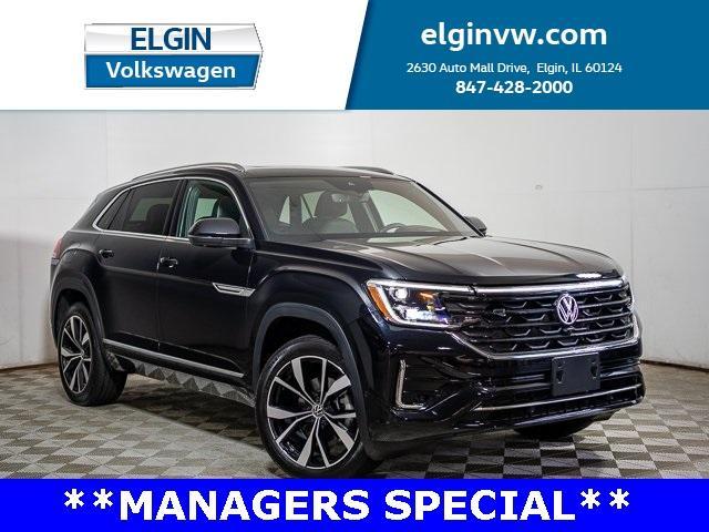 new 2025 Volkswagen Atlas Cross Sport car, priced at $52,012