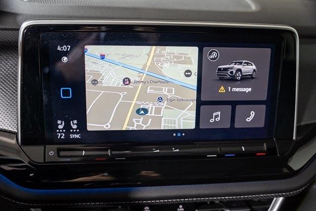 new 2025 Volkswagen Atlas Cross Sport car, priced at $52,012