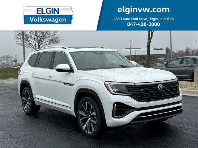 new 2026 Volkswagen Atlas car, priced at $54,118