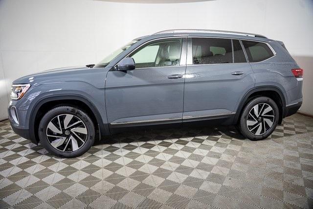 new 2025 Volkswagen Atlas car, priced at $49,297