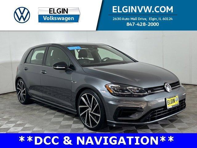 used 2019 Volkswagen Golf R car, priced at $31,780