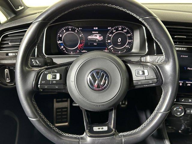 used 2019 Volkswagen Golf R car, priced at $31,350