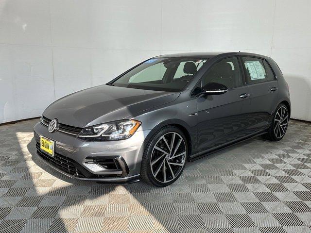 used 2019 Volkswagen Golf R car, priced at $31,350