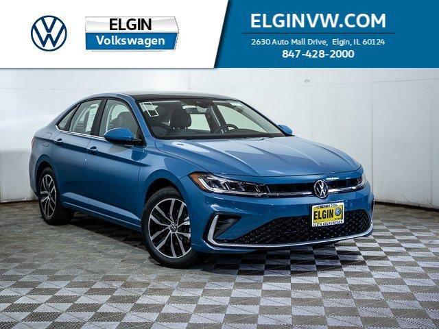 new 2025 Volkswagen Jetta car, priced at $27,120