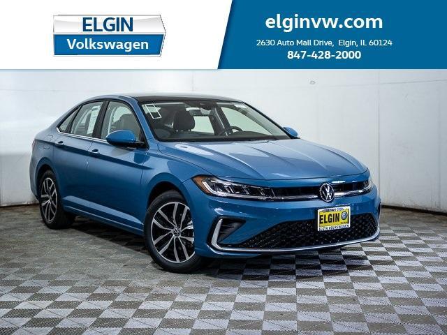 new 2025 Volkswagen Jetta car, priced at $27,120