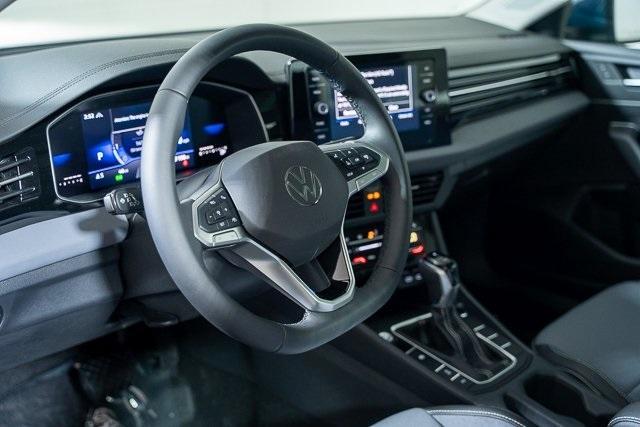 new 2025 Volkswagen Jetta car, priced at $27,120