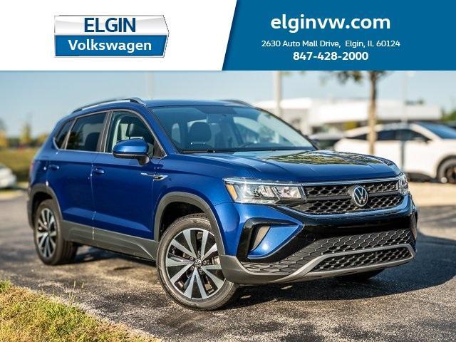 used 2022 Volkswagen Taos car, priced at $21,682