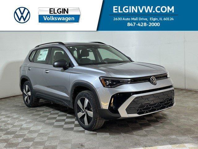 new 2025 Volkswagen Taos car, priced at $26,305