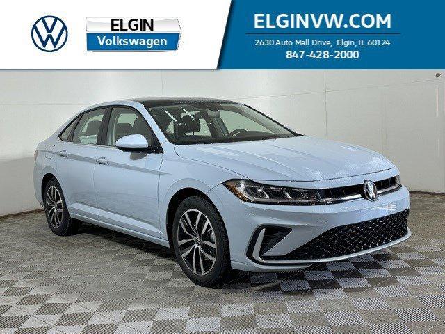 new 2025 Volkswagen Jetta car, priced at $25,268