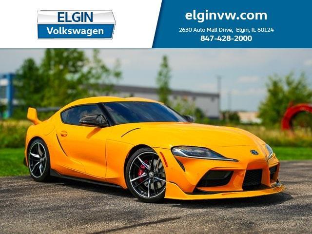 used 2021 Toyota Supra car, priced at $47,164