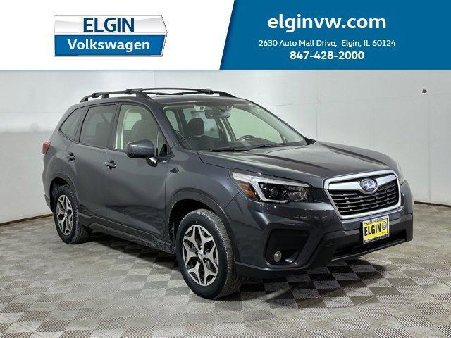 used 2021 Subaru Forester car, priced at $23,921