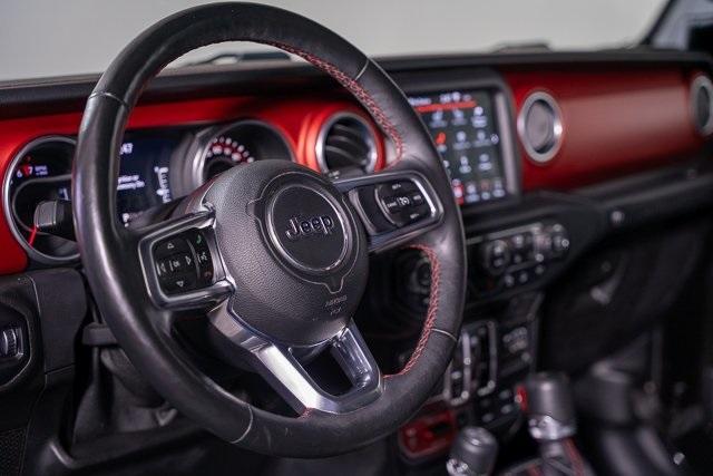 used 2018 Jeep Wrangler Unlimited car, priced at $30,932
