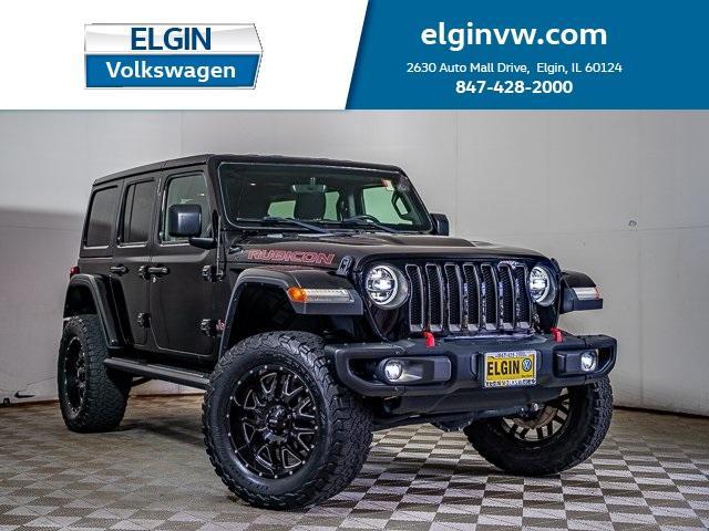 used 2018 Jeep Wrangler Unlimited car, priced at $31,191