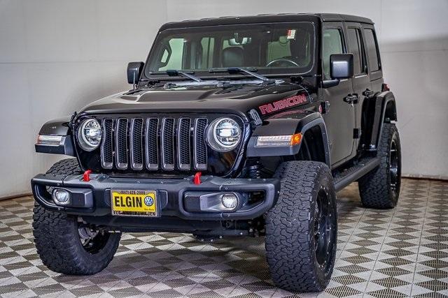 used 2018 Jeep Wrangler Unlimited car, priced at $30,932
