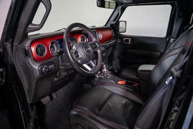 used 2018 Jeep Wrangler Unlimited car, priced at $30,932