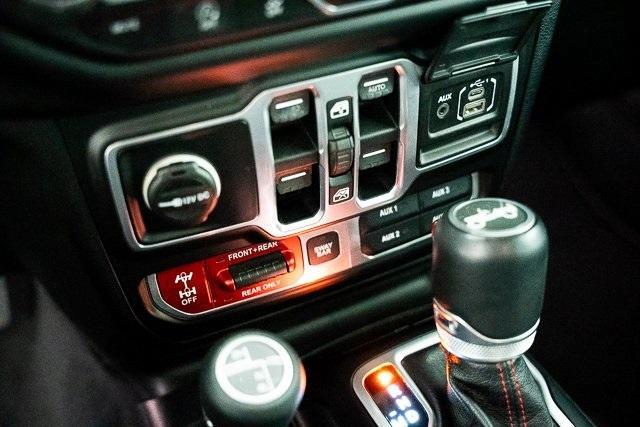 used 2018 Jeep Wrangler Unlimited car, priced at $30,932