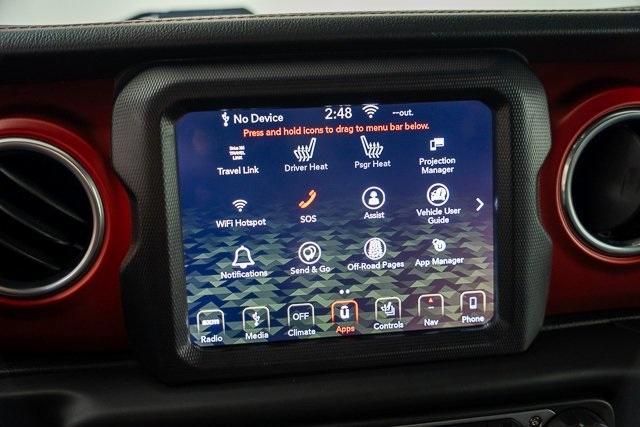 used 2018 Jeep Wrangler Unlimited car, priced at $30,932