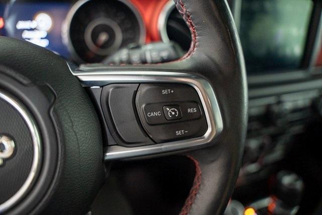 used 2018 Jeep Wrangler Unlimited car, priced at $30,932