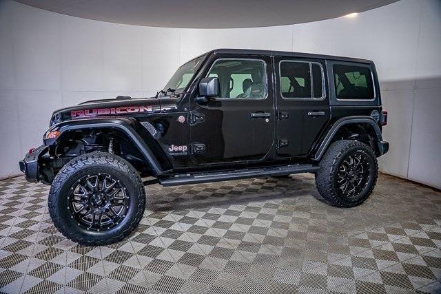 used 2018 Jeep Wrangler Unlimited car, priced at $30,932