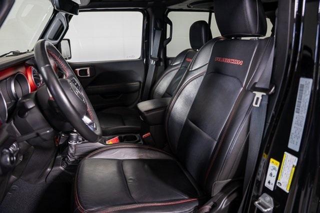 used 2018 Jeep Wrangler Unlimited car, priced at $30,932