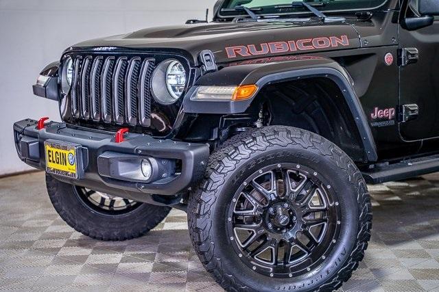 used 2018 Jeep Wrangler Unlimited car, priced at $30,932