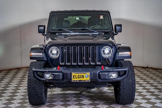 used 2018 Jeep Wrangler Unlimited car, priced at $30,932