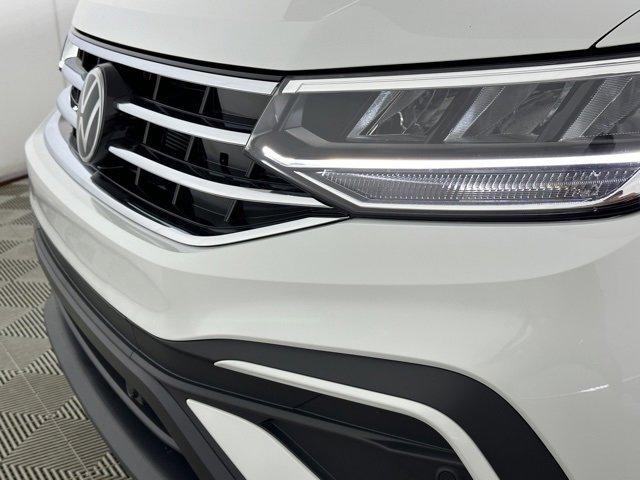 new 2024 Volkswagen Tiguan car, priced at $29,850