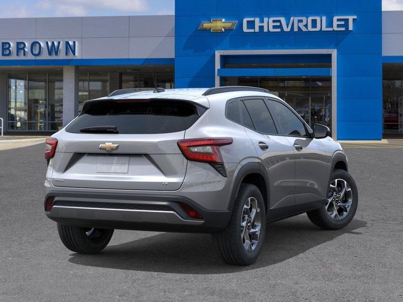 new 2025 Chevrolet Trax car, priced at $25,725