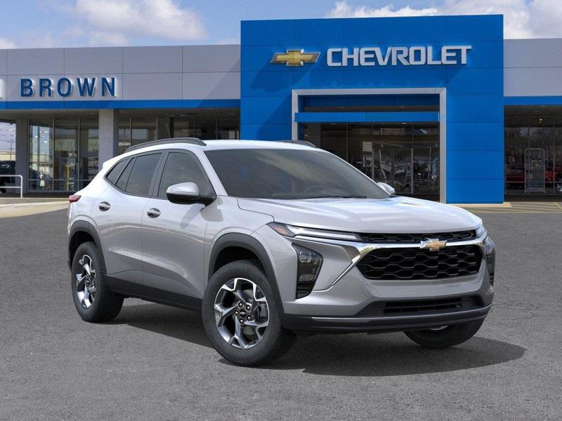 new 2025 Chevrolet Trax car, priced at $25,725