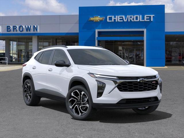 new 2025 Chevrolet Trax car, priced at $26,385