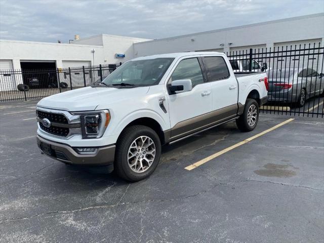 used 2023 Ford F-150 car, priced at $51,420