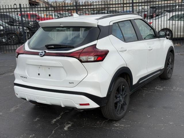 used 2021 Nissan Kicks car, priced at $19,868