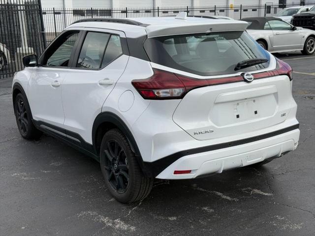 used 2021 Nissan Kicks car, priced at $19,868