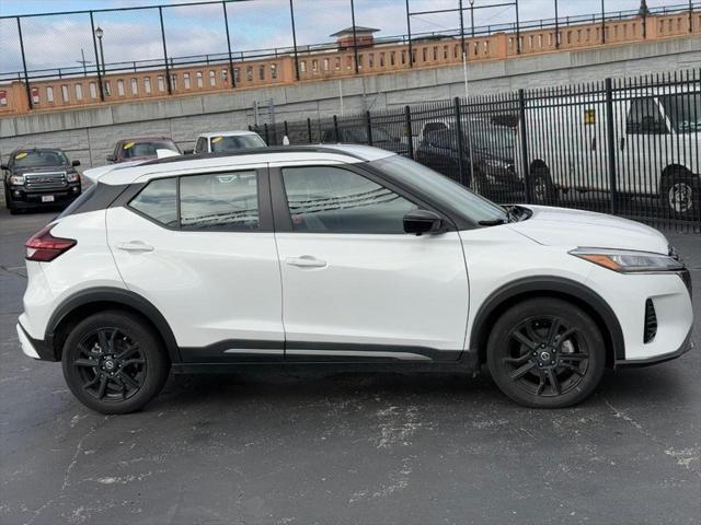 used 2021 Nissan Kicks car, priced at $19,868