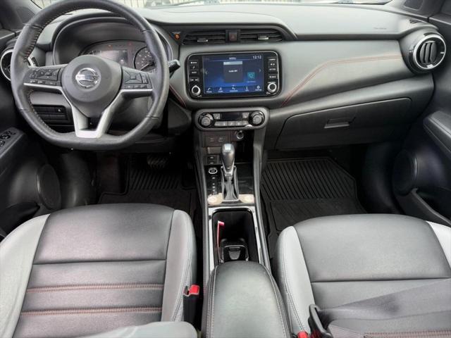 used 2021 Nissan Kicks car, priced at $19,868