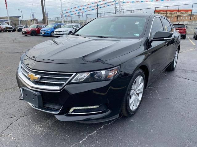 used 2018 Chevrolet Impala car, priced at $17,600