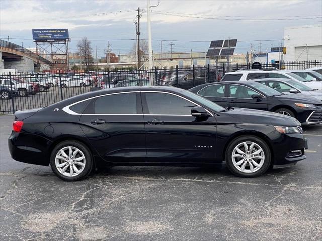 used 2018 Chevrolet Impala car, priced at $17,600