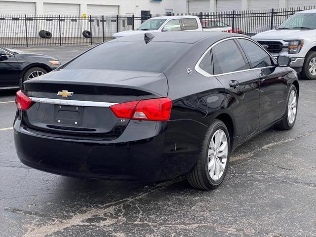 used 2018 Chevrolet Impala car, priced at $17,600