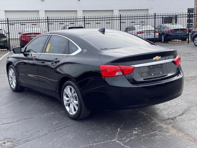 used 2018 Chevrolet Impala car, priced at $17,600