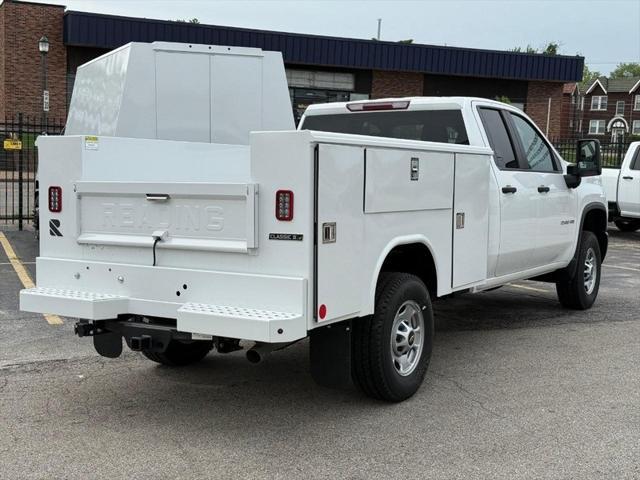 new 2024 Chevrolet Silverado 2500 car, priced at $52,303