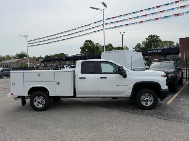 new 2024 Chevrolet Silverado 2500 car, priced at $52,303