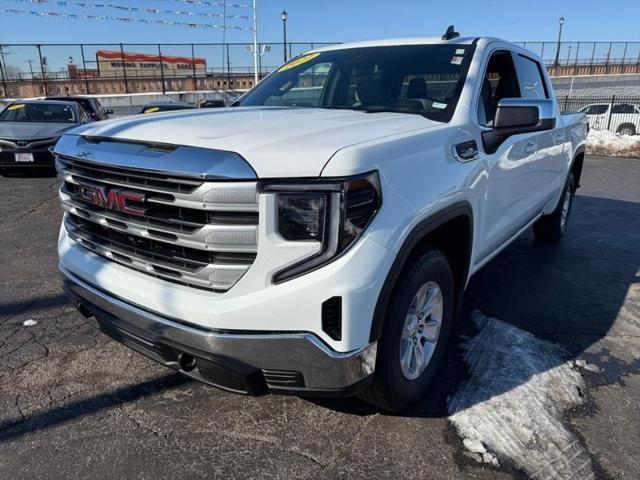 used 2022 GMC Sierra 1500 car, priced at $36,009