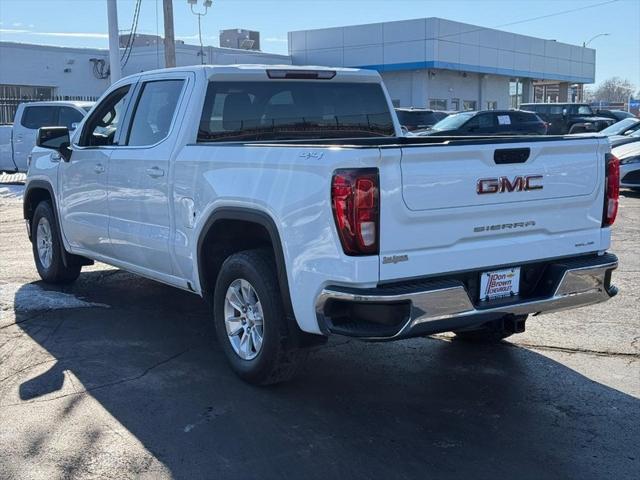 used 2022 GMC Sierra 1500 car, priced at $36,009