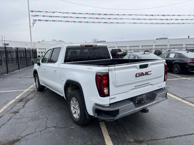 used 2022 GMC Sierra 1500 car, priced at $37,283