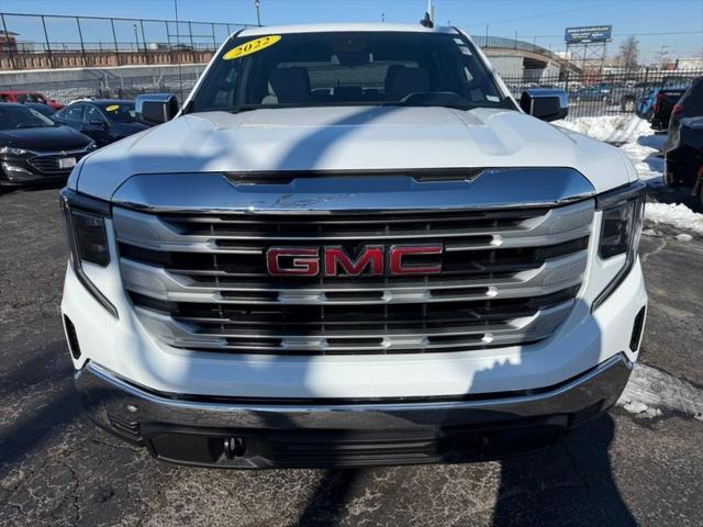 used 2022 GMC Sierra 1500 car, priced at $36,009