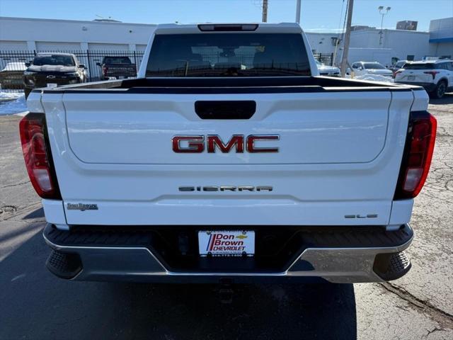 used 2022 GMC Sierra 1500 car, priced at $36,009