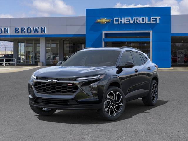 new 2025 Chevrolet Trax car, priced at $25,290