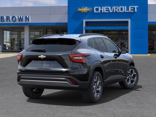 new 2025 Chevrolet Trax car, priced at $23,480