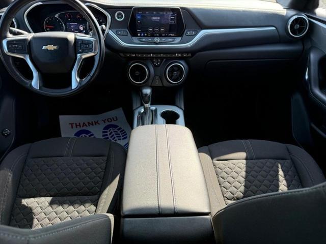 used 2020 Chevrolet Blazer car, priced at $24,058