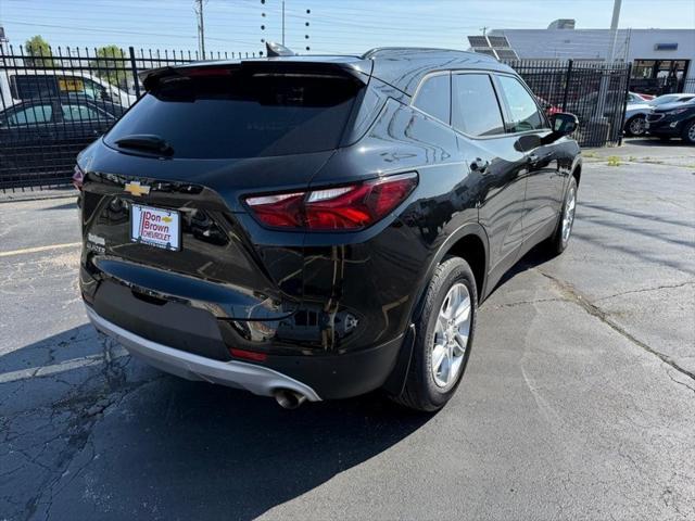 used 2020 Chevrolet Blazer car, priced at $24,058